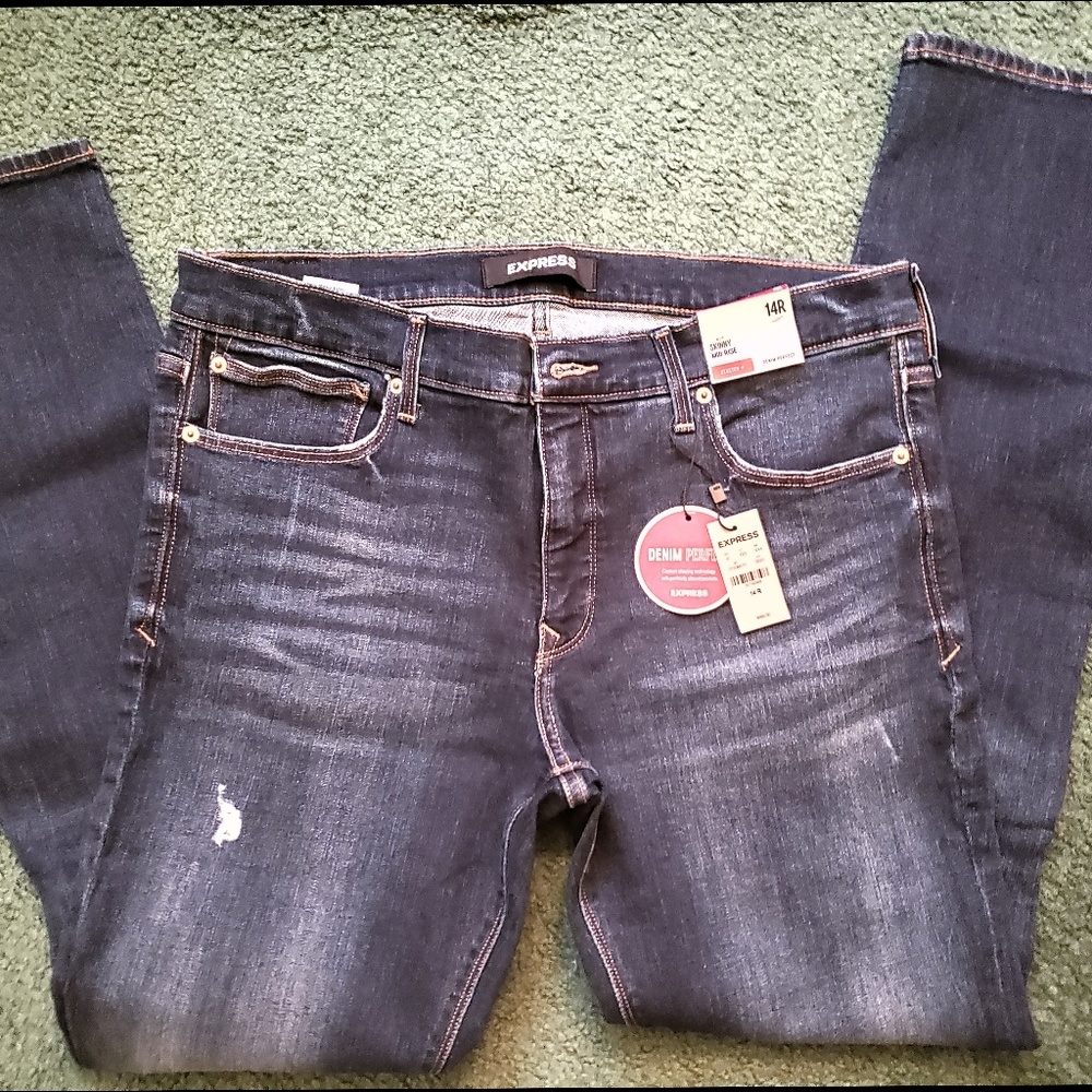 Express Skinny Jeans